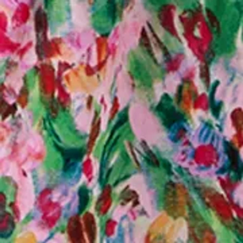 Women's Ruffle Sleeve Floral Print Mini Dress