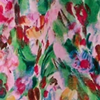 Women's Ruffle Sleeve Floral Print Mini Dress