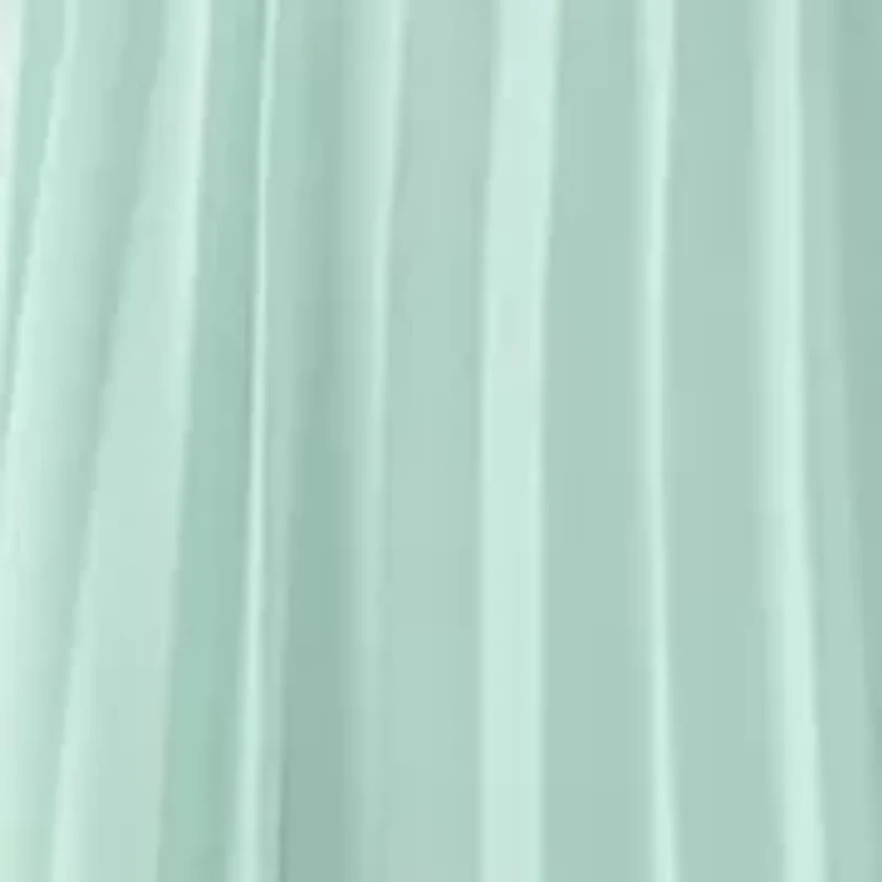 Women's Sleeveless Wrap Dress with Pleated Skirt