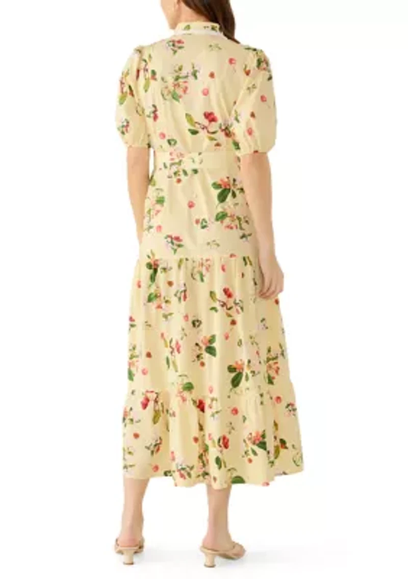 Women's Short Sleeve Shirt Dress