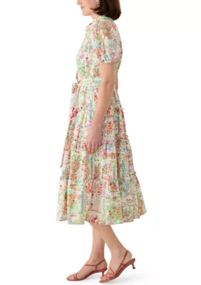 reformation marella linen puff sleeve dress rachmartino on LTK