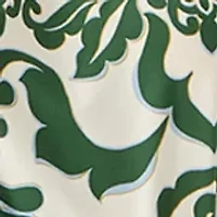 Women's Short Sleeve Printed A-Line Dress