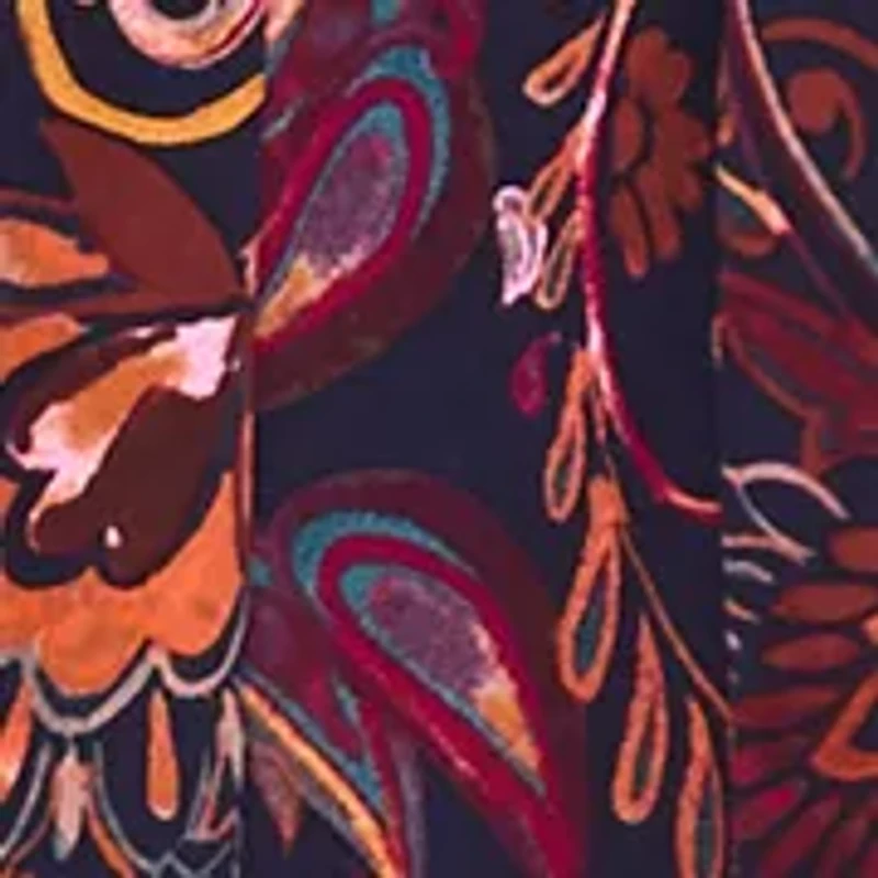 Women's Short Sleeve Tie Midi Dress