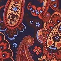 Women's Short Sleeve Tie Midi Dress