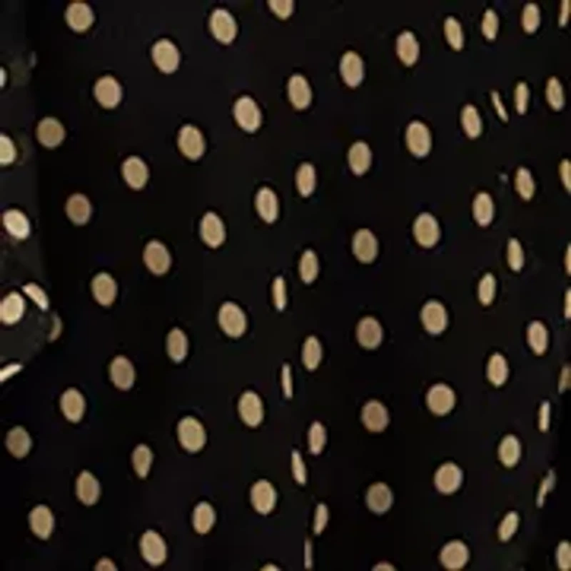 Women's Long Sleeve Tiered Mini Dress