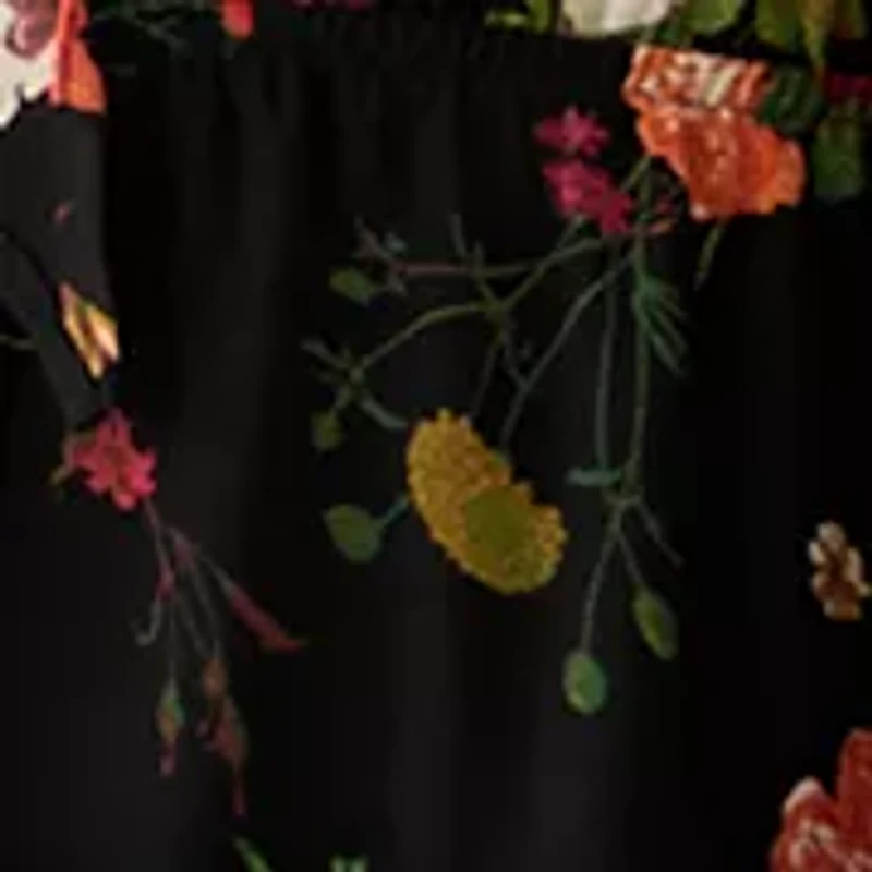 Women's Long Sleeve Tiered Mini Dress