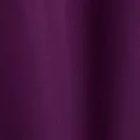 Petite Pleated Front Dress with Trim