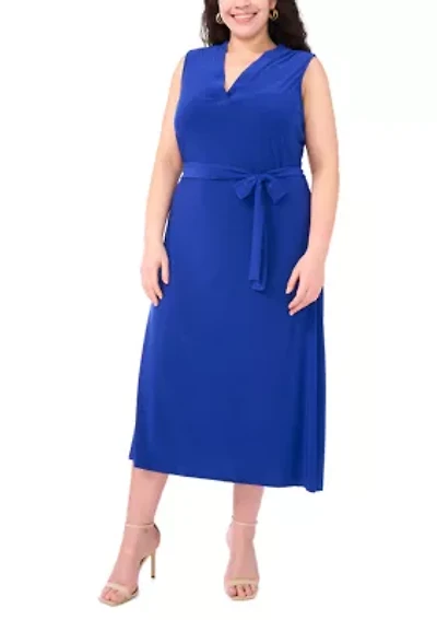 Plus Goddess Maxi Dress