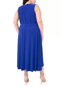 Plus Goddess Maxi Dress