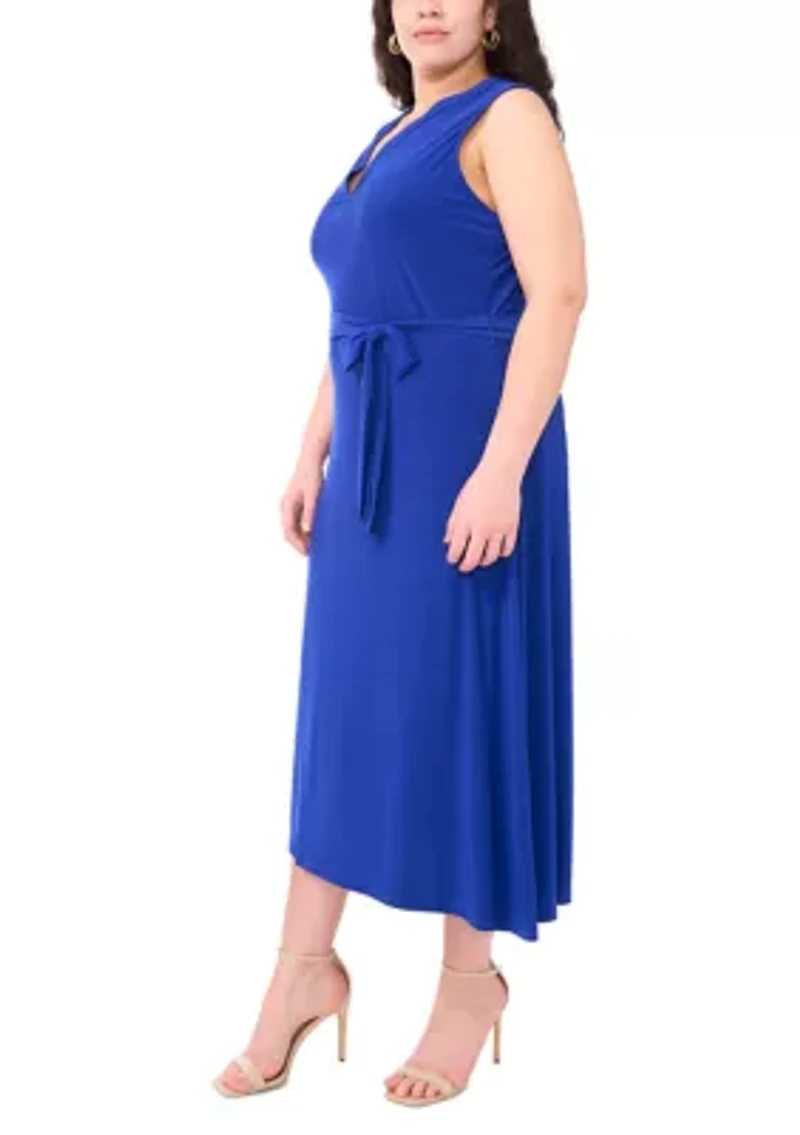 Plus Goddess Maxi Dress