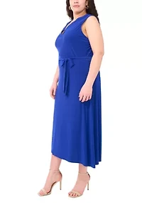 Plus Goddess Maxi Dress