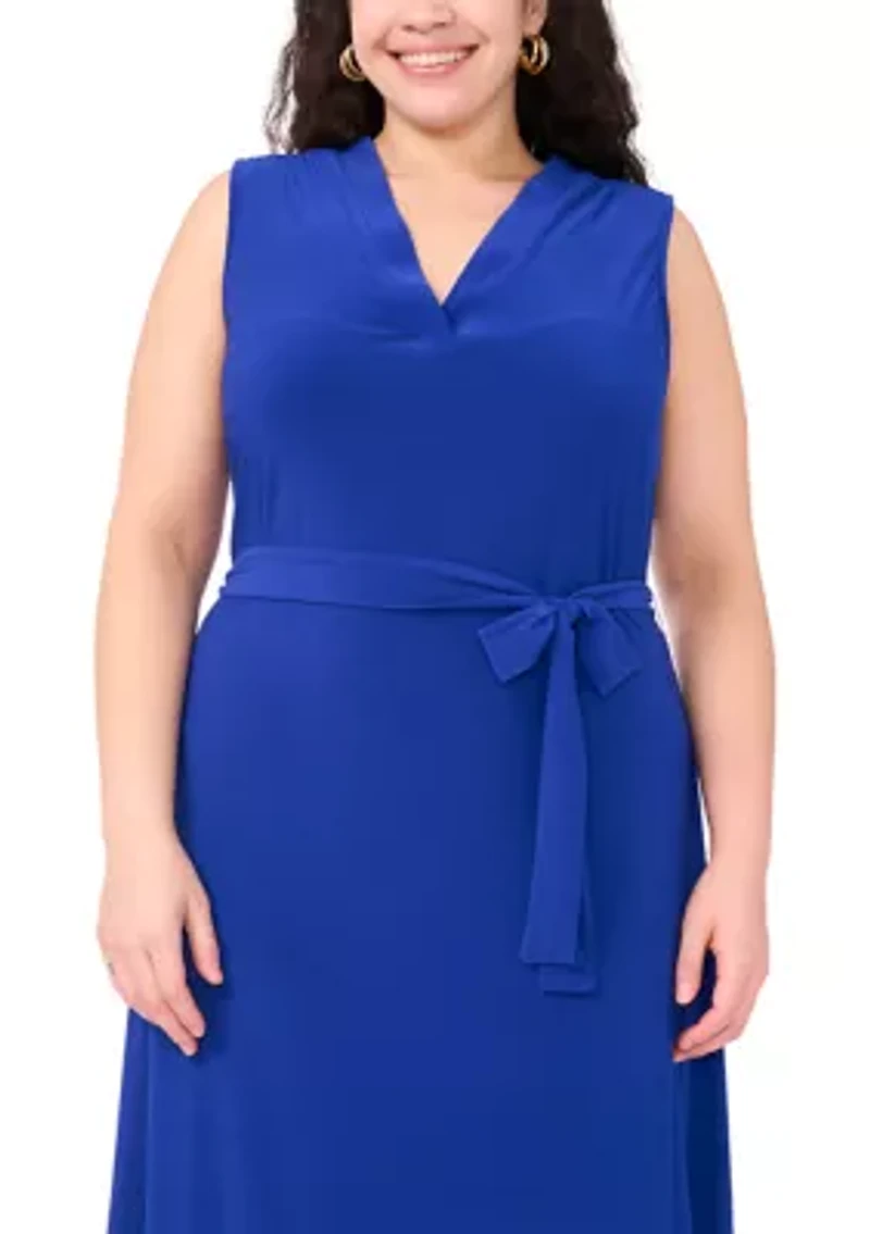 Plus Goddess Maxi Dress
