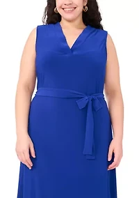Plus Goddess Maxi Dress