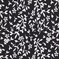 Plus Short Sleeve Collar Dot Print A-Line Dress