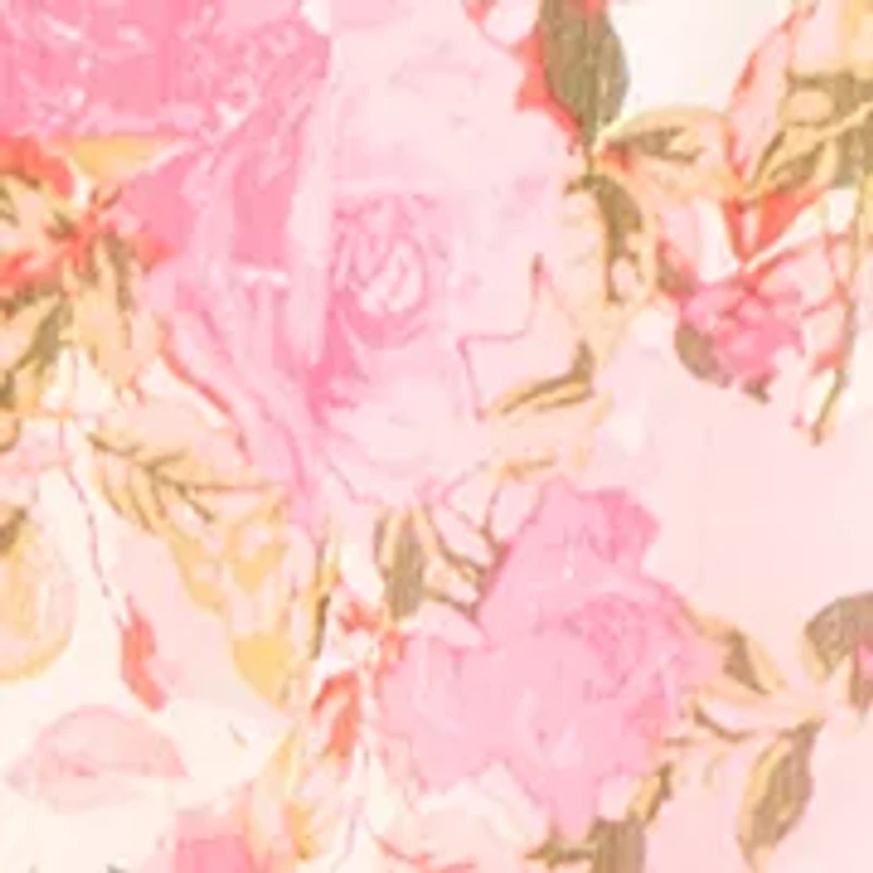 Plus Short Sleeve Ruffle Hem Mini Dress