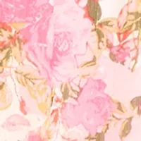 Plus Short Sleeve Ruffle Hem Mini Dress