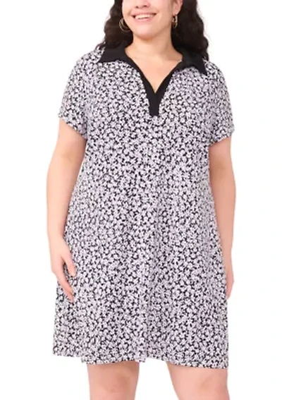 Plus Mini Shirtdress