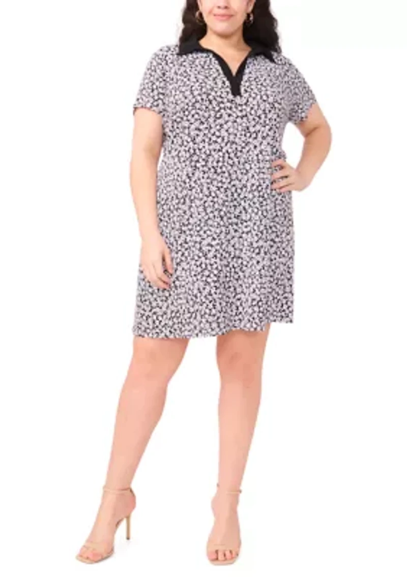 Plus Mini Shirtdress