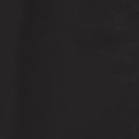 Plus Long Sleeve Collar Neck Solid Cotton Shirtdress