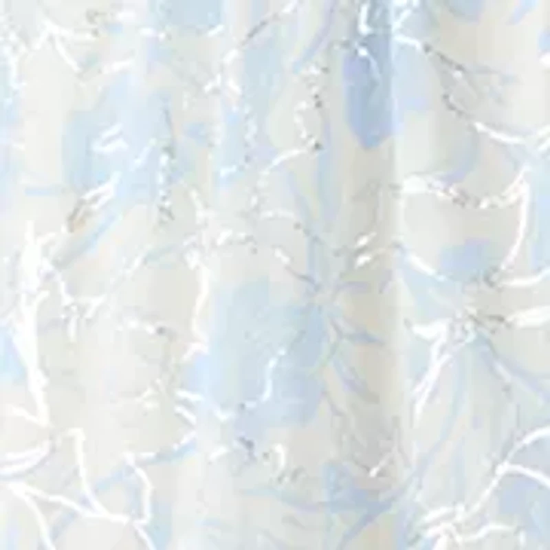 Plus Short Sleeve V-Neck Floral Midi Dress