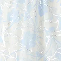 Plus Short Sleeve V-Neck Floral Midi Dress