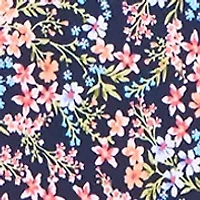 Plus 3 Ring Ditsy Mini Dress