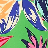 Women's Floral Printed Halter Neck Dress