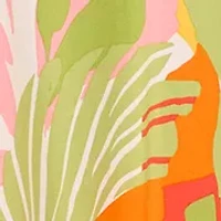 Women's Salted Lime Smocked Back Maxi Dress