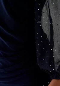 Women's Long Sleeve V-Neck Top