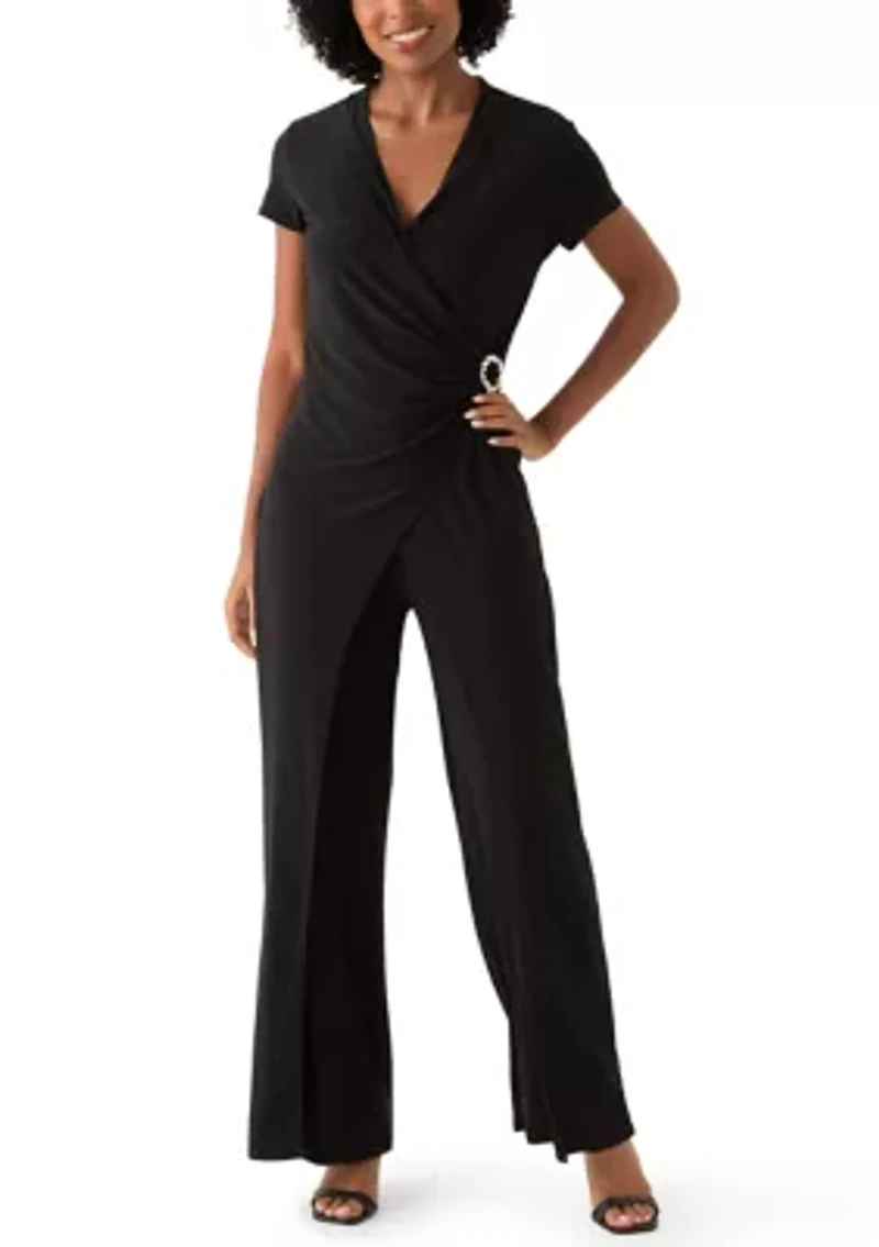 Women's V-Neck Jumpsuit