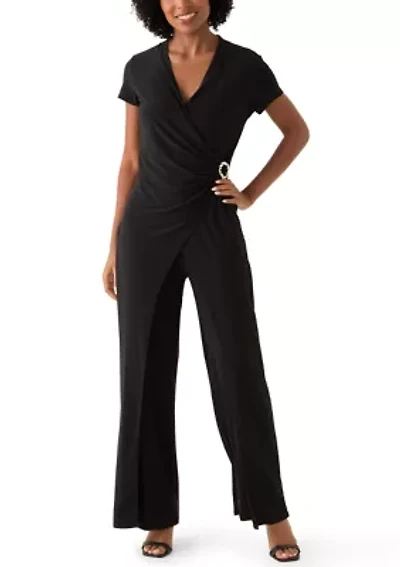 Women's V-Neck Jumpsuit