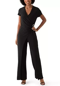 Women's V-Neck Jumpsuit