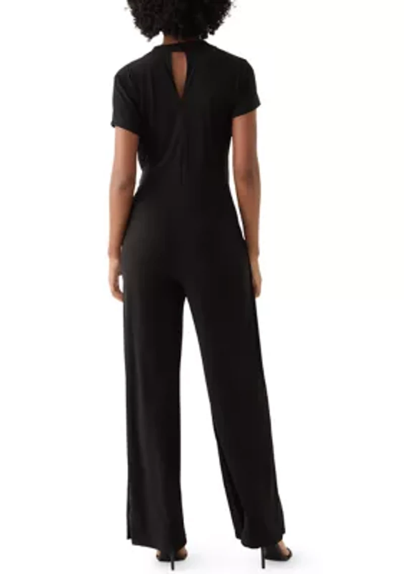 Women's V-Neck Jumpsuit