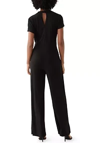 Women's V-Neck Jumpsuit