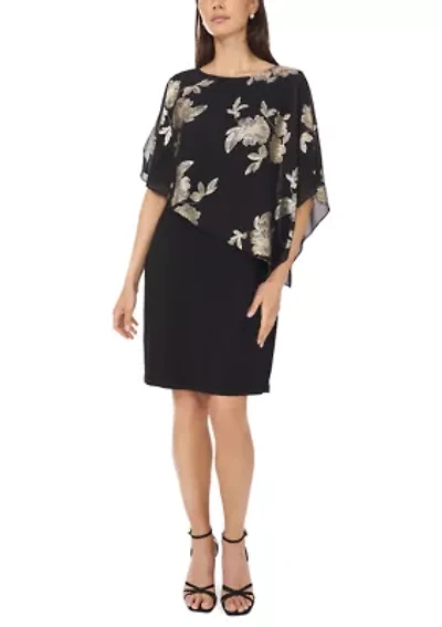 Women's Printed A-Line Dress