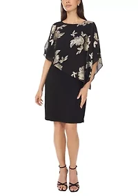 Women's Printed A-Line Dress