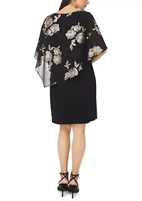 Women's Printed A-Line Dress