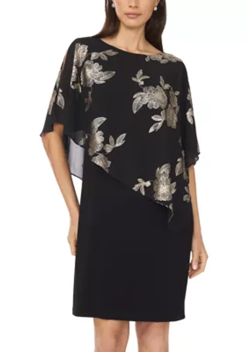 Women's Printed A-Line Dress