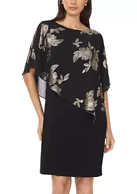 Women's Printed A-Line Dress