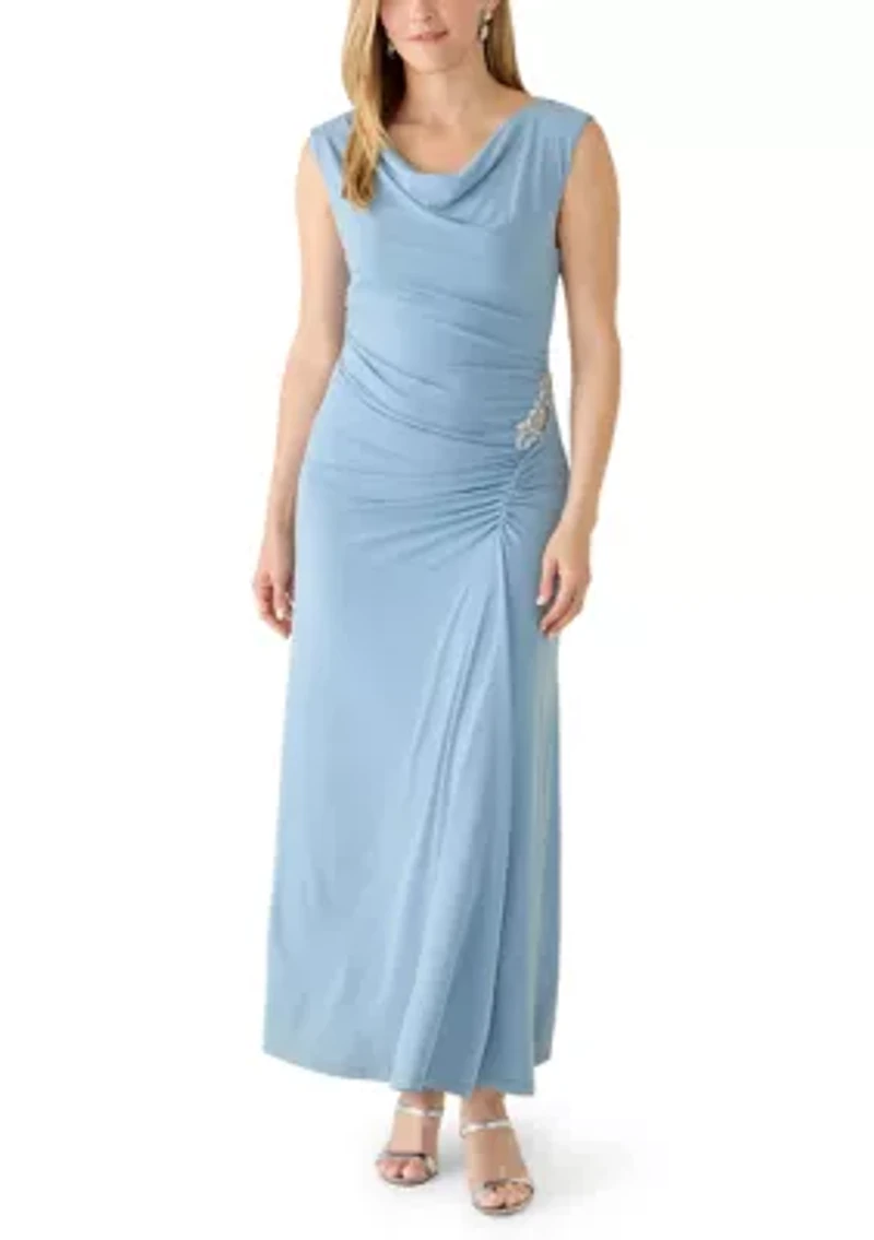 Women's Side Ruched Waist Dress