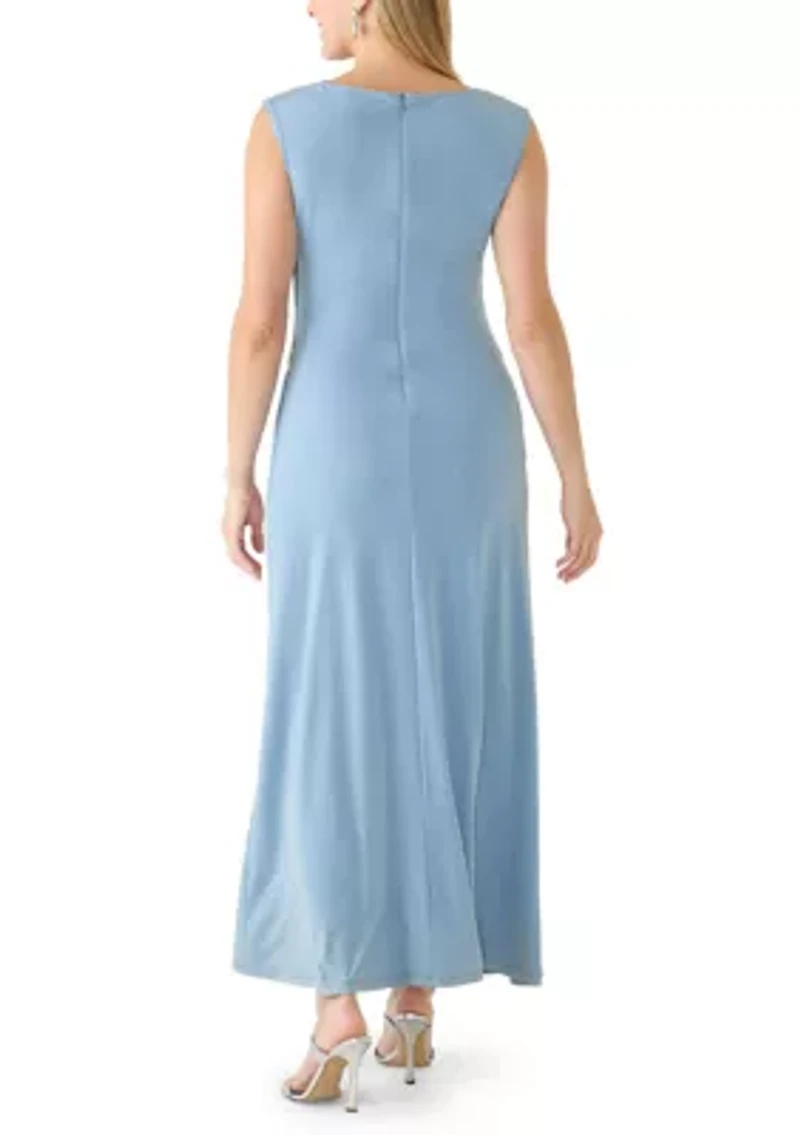 Women's Side Ruched Waist Dress