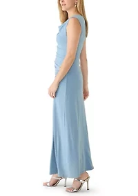Women's Side Ruched Waist Dress