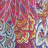 Women's Printed Midi Dress