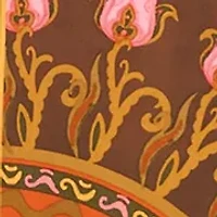 Women's Abstract Printed Dress