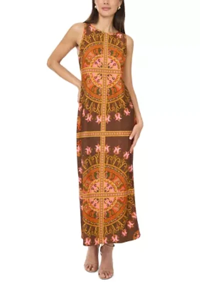 Women's Abstract Printed Dress