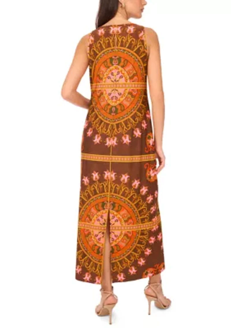 Women's Abstract Printed Dress
