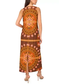 Women's Abstract Printed Dress