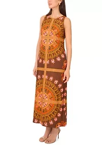 Women's Abstract Printed Dress