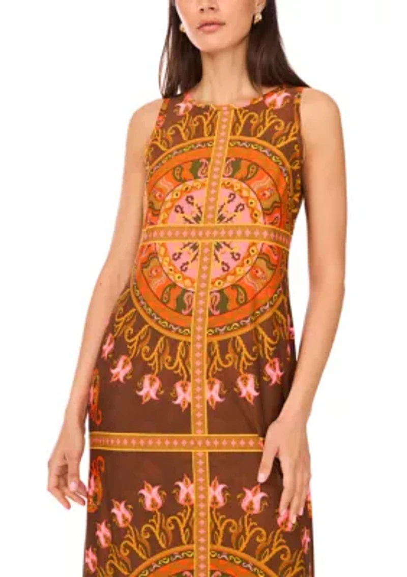 Women's Abstract Printed Dress