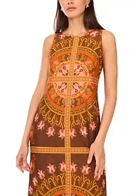 Women's Abstract Printed Dress